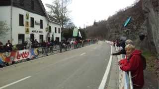 Sven Nijs finishes UCI World Cup MTB Houffalize 2012 [upl. by Arnst661]