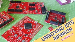 Infineon Boards Unboxing  Sustain the World [upl. by Helmut]