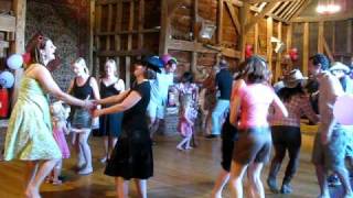 Traditional English barn dance [upl. by Krenn]