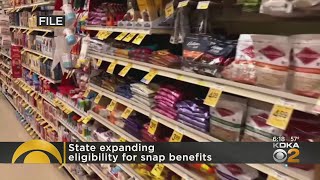 Pa raising income threshold for food stamps [upl. by Johannah]