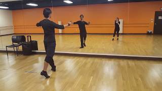 How to do Rumba Basics to improve your Latin Dancing [upl. by Aitel620]