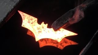 How its made Batman Batarang by Logan Pearce [upl. by Kery176]