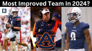 Why Auburn Football Takes A MASSIVE Step In 2024  Auburn Tigers Football [upl. by Alrzc]