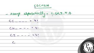 The letters of the word COCHIN are permuted and all the permutations are arranged in an alphabet [upl. by Cadmarr]