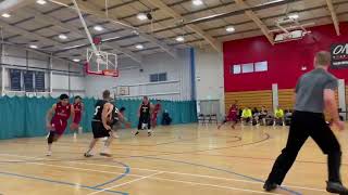 Ben Brown Class of 2023 Div 2 Men v Doncaster 20 11 21  highlights [upl. by Roxanne]