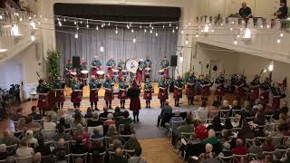 Celtic Fusion 2024 KCSTA Pipes amp Drums  Lochanside [upl. by Sheree]