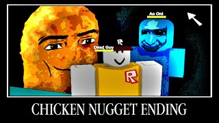 ROBLOX NPCs ARE BECOMING CHICKEN NUGGETS [upl. by Nosemaj]