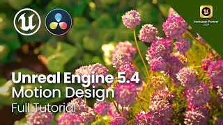 Unreal Engine 54 Motion Design  Bloom Full Tutorial [upl. by Sarette]