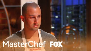 Howard Confronts Joes Attitude  Season 4 Ep 9  MASTERCHEF [upl. by Donata]