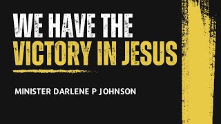 John 1633 We Have The Victory In Jesus [upl. by Oidivo]