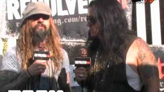 Rob Zombie calls out Ozzy at Rockstar Mayhem Tour [upl. by Leugar]