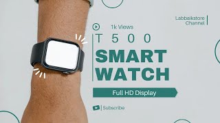 T500 Smart Watch  T500 Smartwatch Unboxing  Smartwatch Review T500 [upl. by Atilrac548]