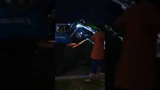 excavator night duty [upl. by Lola]