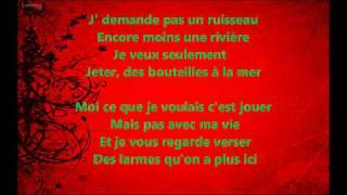 Faire des Ricochets  Paris Africa  Paroles lyrics [upl. by Elton]