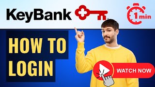 KeyBank Login⏬👇 wwwkeycom IN 1 MINUTE [upl. by Anivlem]