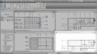 Autodesk Revit Architecture Controlling Visibility of Datums [upl. by Eemak1]