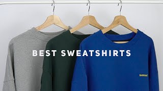 Crewneck Sweatshirt 101 amp How To Style  Menswear Essentials [upl. by Jessie]