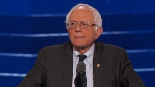 Bernie Sanders FULL SPEECH at Democratic National Convention  DNC 2016 [upl. by Daveda]