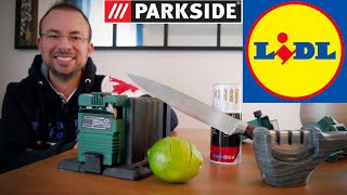 Test de laffuteuse LIDL Parkside et comparaison [upl. by Niran]