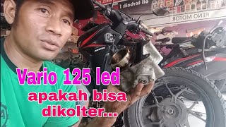 Vario 125 led apakah bisa dikolter [upl. by Amitarp]