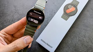 Gestures on Samsung Galaxy Watch 7  Double Pinch Shake to Dismiss  Knock Knock [upl. by Astrea272]