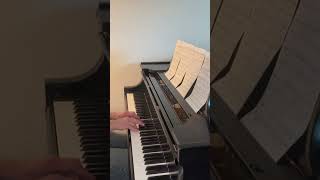 Poulenc Improvisation No 15  PART 3 shorts [upl. by Ettesoj813]