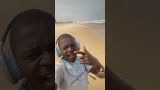 Je t’emmène faire du sport à la cote sauvage pointe noire congo 🇨🇬 [upl. by Anneis]