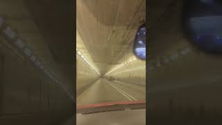 Baltimore harbor tunnel 1st part [upl. by Holleran451]