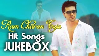 Ram Charan Teja Telugu Hit Songs  Jukebox [upl. by Anaillil]