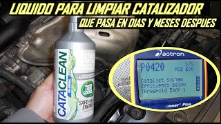 Funciona el Cataclean resultados reales a corto y mediano plazo en auto con check Engine [upl. by Ahsiener]