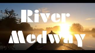 Kayaking Tonbridge River Medway [upl. by Ardnovahs]