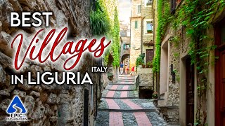 Best Villages to Visit in Liguria Italy  4K Travel Guide [upl. by Ibbison]