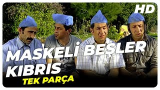 Maskeli Beşler Kıbrıs 2008  Türk Komedi Filmi Tek Parça HD [upl. by Hebner]