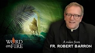 Bishop Barron on Palm Sunday [upl. by Ahmed]