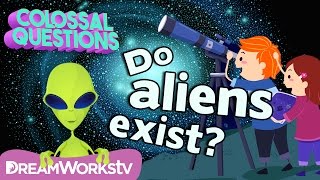 Do Aliens Exist  COLOSSAL QUESTIONS [upl. by Eiramllij]