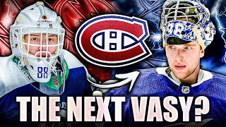 THE MONTREAL CANADIENS HAVE THE NEXT ANDREI VASILEVSKIY UNDERRATED HABS PROSPECT YEVGENI VOLOKHIN [upl. by Peri]