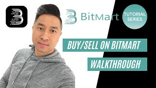 How to purchase crypto on Bitmart  Walkthrough [upl. by Bremser]