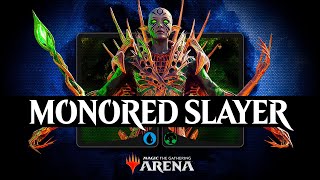 🥶🤢 NOTHING COMPARES TO THIS  MONO RED HATES THIS DECK  PERFECT SIMIC v2  MTG Arena  Standard [upl. by Leler]