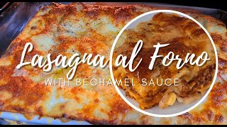 Beef Lasagna  Lasagne al Forno [upl. by Oirogerg]