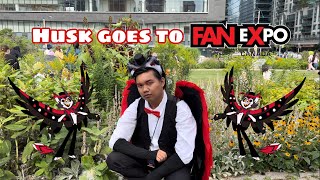 Husk goes to Fan Expo Canada 2024 [upl. by Aihsoek]