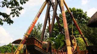 The Pirate Ship at Sunway Lagoon [upl. by Cardwell]