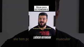 dicas para ectomorfo shorts academia musculação treino [upl. by Bernette871]