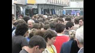 USSR Street Market in Moscow 1990 [upl. by Yahiya168]