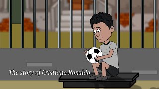 Untold story about Cristiano Ronaldo childhood  CR7 EP 01 [upl. by Beverle]