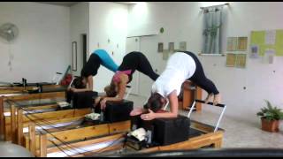 pilates reformer en natural pilates [upl. by Kaiulani113]