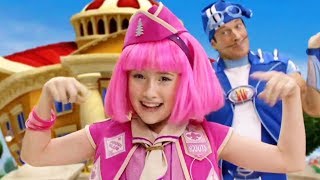 Lazy Town Song  Bing Bang Digga Rigga Dong with Stephanie Sportacus Music Video  Lazy Town Songs [upl. by Lazos517]