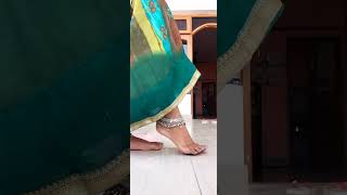 2 Anklets sounds and walking 🚶‍♀️ [upl. by Ettie]