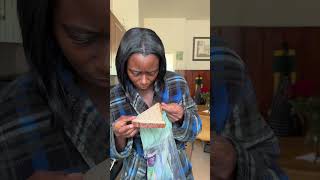 Me before I eat ANY bread🕵🏾‍♀️ comedy funnyskits food [upl. by Ahsenyl]