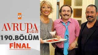 Avrupa Yakası 190 Bölüm  FİNAL  atv [upl. by Areik]