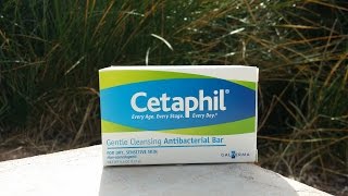 Cetaphil gentle cleansing antibacterial bar [upl. by Vandyke]